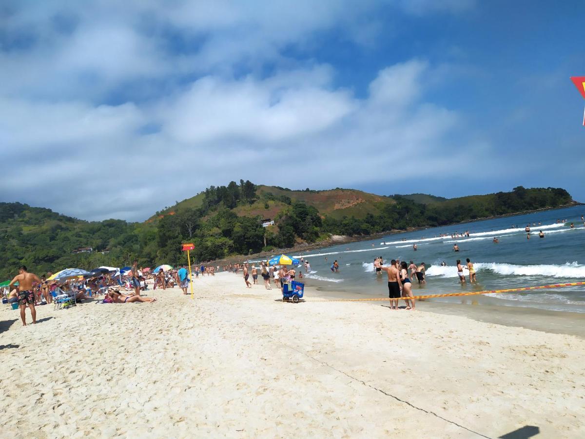 Casa Na Praia De Maresias Em Condominio Com Piscina Aquecida Na Av Principal De Maresias Exterior foto